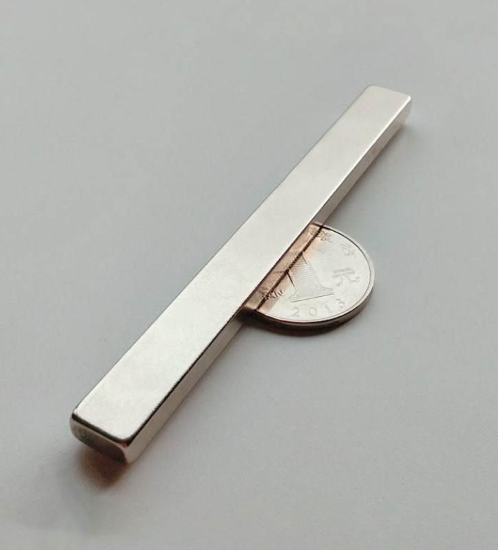 レアアース磁石 100x10x5mm