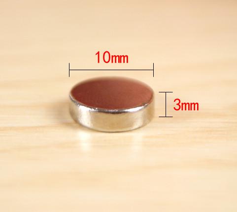 レアアース磁石 10x3mm thumbnail 2
