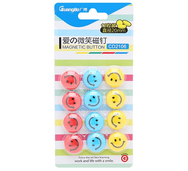 笑顔のマグネット