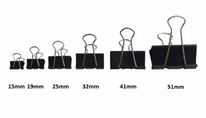 DELI Z64 Black Iron Clamp