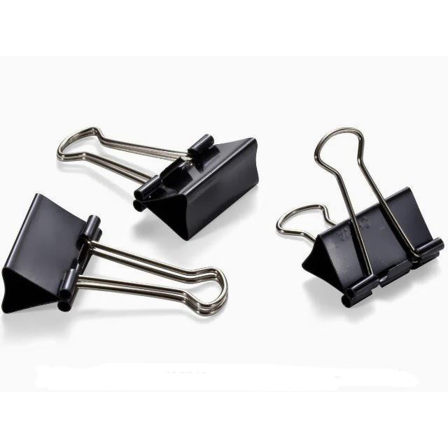 Double A Black Iron Clamp 41mm 12 pieces