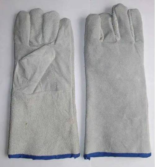 2-Layer Short Leather Gloves G0307