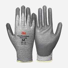 3M Cut Resistant Gloves - Level 3 - Size M