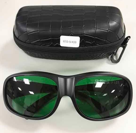 LaserPair RTD-5 600nm-1100nm 레이저 보호 안경