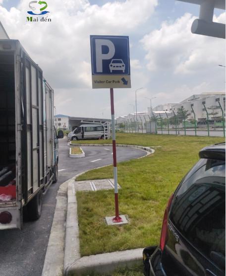 Customer Parking Sign
