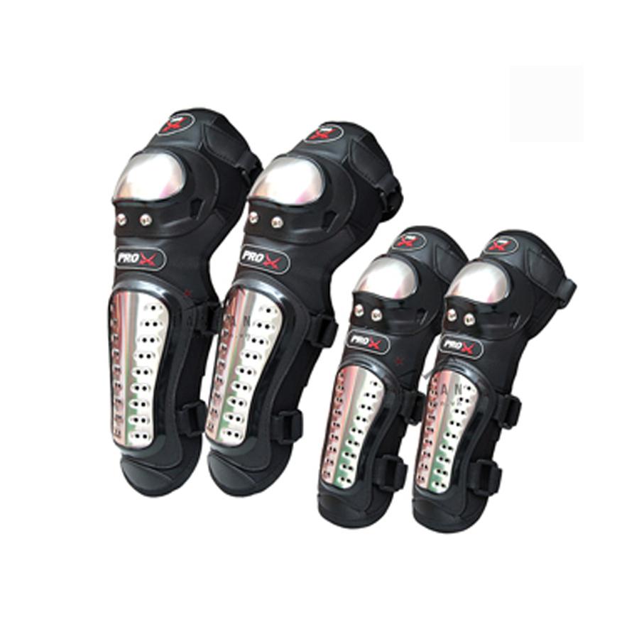 Pro-X Stainless Steel Arm and Leg Guards