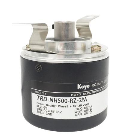 일본 코요 Koyo TRD-NH50-RZ 50mm 중공축(홀로샤프트) 인크리멘탈 로터리 엔코더 (푸시풀/라인드라이버 출력 / 일본 정품)