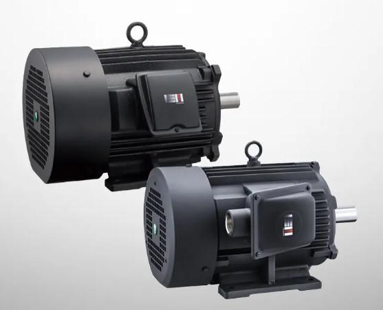 Fuji Electric MKS7075M 0.4kW (0.54HP) 4-Pole 200V Foot-Mounted 71M Frame Induction Brake Motor (IP44 / Totally Enclosed Fan-Cooled / Made in Japan)