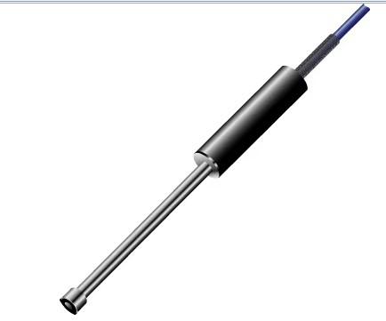 理化工業 (RKC) ST-32-K-1000-3C/A 最高600℃ Kタイプ 高速応答 金属表面温度測定用 熱電対プローブ (1mシリコンコード / 3Cコネクタ)
