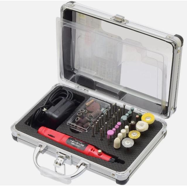 Takagi HRT-86 Mini Handheld Rotary Engraving Tool Kit