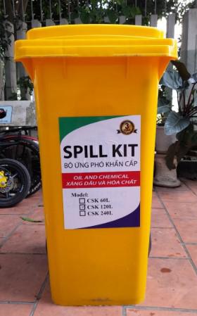 Bộ ứng cứu tràn dầu và hóa chất Spill kit 240L