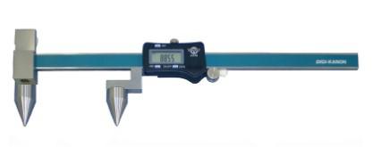 Kanon E-RM30DX Digital Center-to-Center Pitch Caliper (20-300mm Center-to-Center / 10-300mm Edge-to-Center / 0.01mm / Made in Japan)