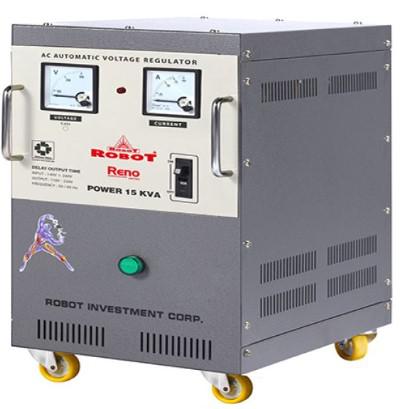 Robot Reno 단상 15KVA 90 전압 안정기