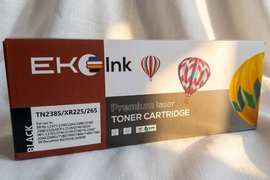 Ekoink M-TN2385 大容量 黒 互換 レーザー トナーカートリッジ (印刷枚数 約2,600枚 / ブラザー Brother HL-L2321D / MFC-L2701DW 対応)