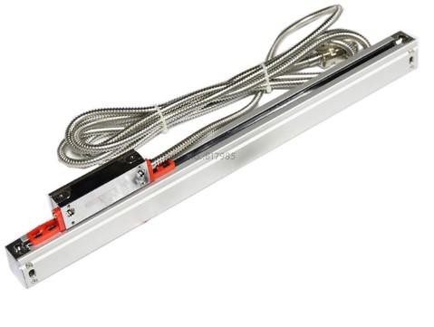 시노 Sino KA300-470 470mm 고정밀 광학 리니어 스케일 엔코더 (5µm 분해능 / 5베어링 슬라이드 / TTL 신호 / 밀링 선반 DRO용)