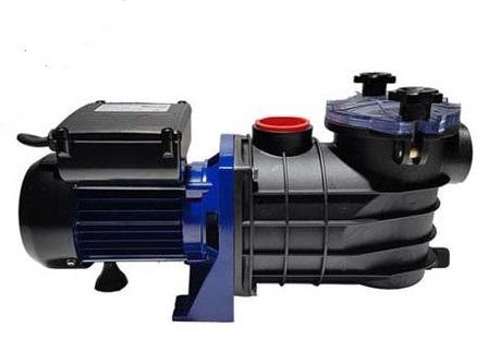3HP (2.2kW) 230/400V 3상 상업용 수영장 순환 자흡식 워터 펌프 (대용량 전처리 프리필터 바스켓 / AISI 316 스테인리스 샤프트 / IP55)