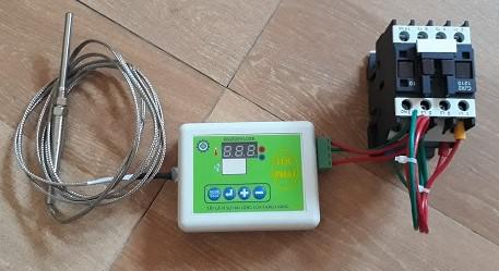 LC-49R 산업용 건조기 오븐 정밀 디지털 온도 조절기 컨트롤러 (듀얼 LED 디스플레이 / 릴레이 & SSR 동시 출력 / PID 오토튜닝 / 건조로 전용)