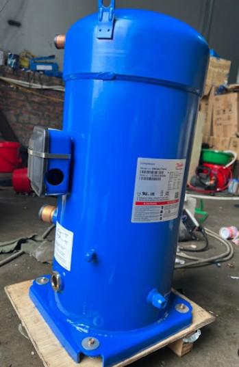 Danfoss SM161T4VC 13HP Industrial Hermetic Scroll Refrigeration Compressor (3-Phase 380-400V 50Hz / R22 / Mineral Oil 160P / Rotolock Valves)
