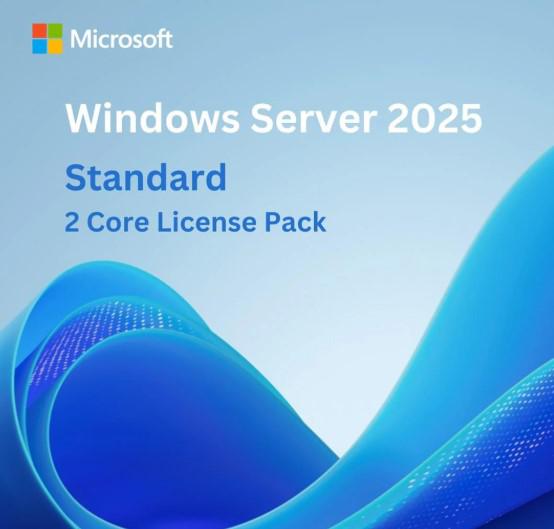 Phần mềm Windows Server 2025 Standard - 2 Core