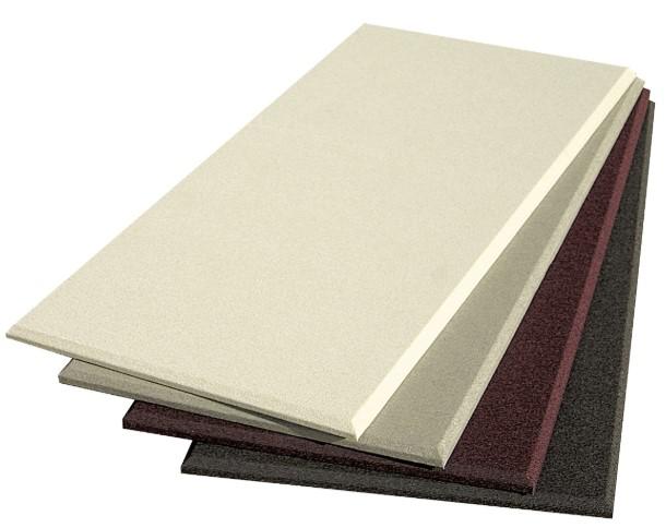 친환경 고밀도 폴리에스터 섬유 흡음재 패널 보드 1200x2400x9mm (NRC 0.85 고성능 흡음 / B1 난연 / E0 무독성 / 방음 스튜디오용)