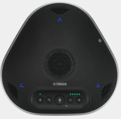 ヤマハ YAMAHA YVC-330 ユニファイドコミュニケーション マイクスピーカーシステム (SoundCap 開放空間ノイズキャンセリング / 360度集音 / USB・Bluetooth・NFC / 連結可能)