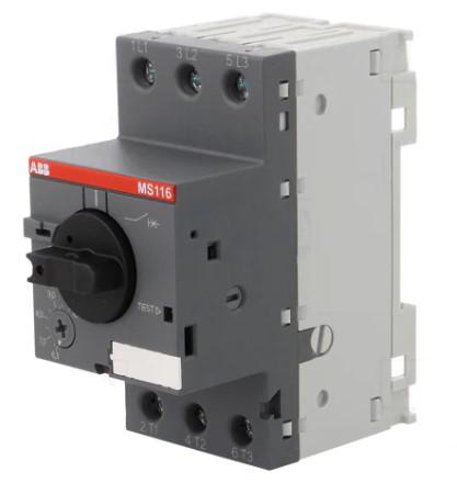 Cầu dao tự động ABB MS116 6.3-10.0A 4kW