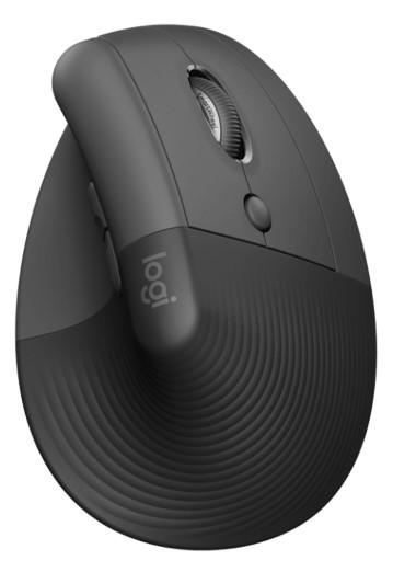 ロジクール Logicool Lift M800 57° 縦型 エルゴノミック ワイヤレスマウス (Logi Bolt＆Bluetooth / SmartWheel / 4000DPI / 2年電池寿命)