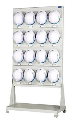 Giá treo mũ bảo hộ 1000x500x2050mm (20 chiếc)
