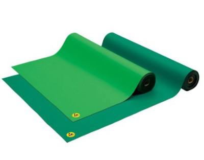 일본 정품 베셀 Vessel 621461 SG-100 1.0x10m 2mm 그린 2중 가황 고무 제전 매트 ESD 방전 패드 (내열성 내화학성 / 전자 클린룸용 / 日本製)