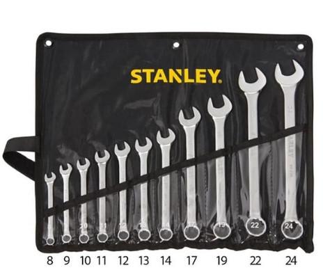 Stanley STMT80942-8 11件套两用扳手组套