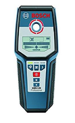 독일 정품 보쉬 Bosch GMS 120-27 프로페셔널 다목적 벽체 탐지기 금속 탐지기 (최대 탐지 깊이 120mm / 철 비철 금속 전선 목재 탐지 / 正品)
