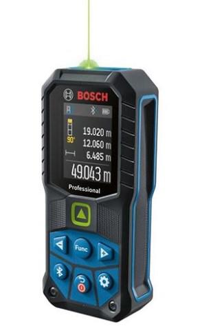ボッシュ BOSCH GLM 50-27 CG プロ用 グリーンレーザー 距離計 Bluetooth搭載 (測定範囲50m / 精度±1.5mm / IP65 防塵防水・耐衝撃 / 純正品)