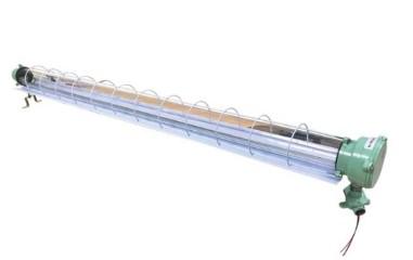 CN01 1200/40W.PLUS 40W 1.2m 중량용 방폭 LED 일자등 조명 기구 (방수방진 IP66 / 가스 방폭 Ex d IIC T6 / 분진 방폭 Zone 1&2 / 4000lm 고광량)