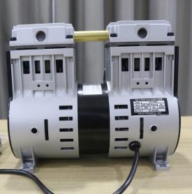 Vacutronics DP-200V 580W 165L/min Oil-Free Piston Dry Vacuum Pump (60 Torr / 220V)