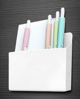 570×275×120mm 特大サイズ 多機能 マグネット式 収納ポケット・ツールラック (強力磁石付 / ホワイトボード・スチール棚取付)