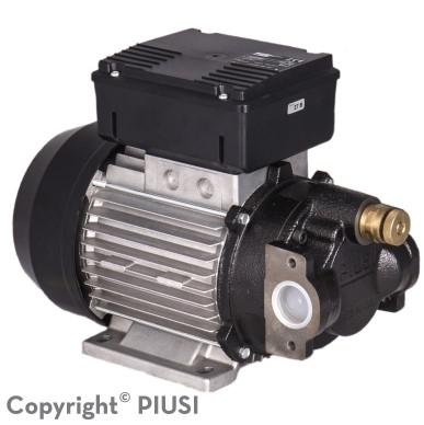 Piusi Panther 56 230V 50Hz 56L/min Industrial Self-Priming Rotary Vane Diesel Fuel Pump (IP55 / Continuous Duty / Made in Italy)
