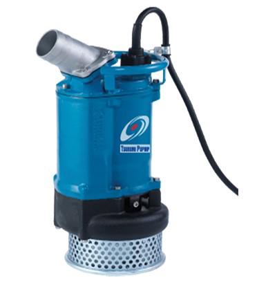 일본 정품 츠루미 Tsurumi KTZ 22.2-52 3상 2.2kW (3마력) 중량용 주철 수중 배수 펌프 (구경 50mm / 2인치 / 최고 양정 26m / 토사 배수 / 日本製)