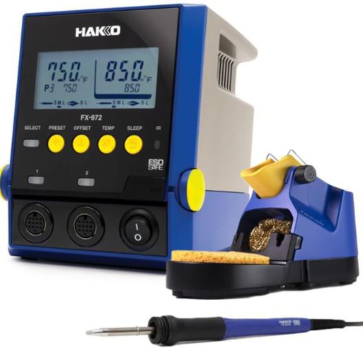 Hakko FX972-84 Soldering Station