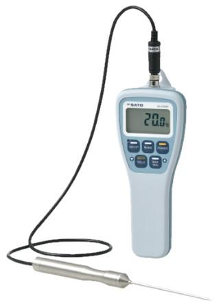 佐藤計量器 SATO 8078-00（SK-270WP）完全防水型デジタル温度計