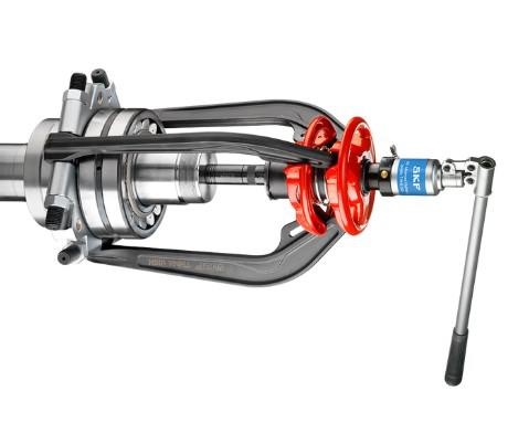 SKF TMMS 100 3-Section Precision Bearing Dismounting Blade Ring Puller (Max Shaft Dia 100mm / 3-Piece 120° Balanced Force / Inner Ring Contact)