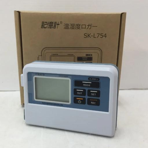 사토 Sato 8870-00 (SK-L754) 디지털 온습도 데이터 로거