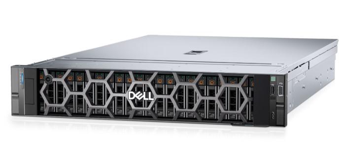 델 파워에지 Dell PowerEdge R760 2U 랙 서버 (12x 3.5인치 핫플러그 베이 / iDRAC9)