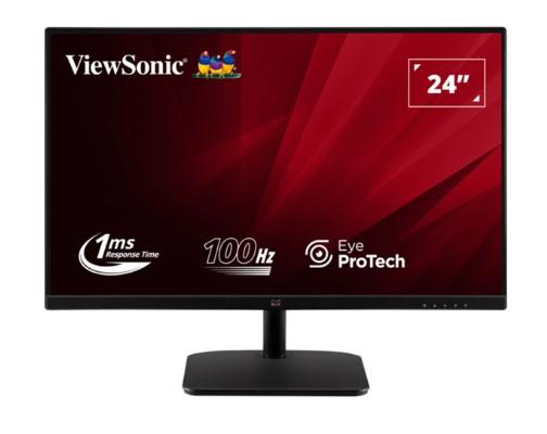 ViewSonic VA2432-H-2 24" FHD 100Hz IPS Frameless Business Monitor (1920x1080 / 1ms MPRT / SuperClear IPS / HDMI & VGA / Eye-Care / Genuine ViewSonic)