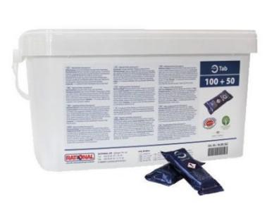 德国原装 Rational 莱欣诺 56.00.562 Care Tab 智能保养除垢片 (100片桶装 / 适用 SelfCookingCenter 与 iCombi Pro 万能蒸烤箱 / 原厂正品)