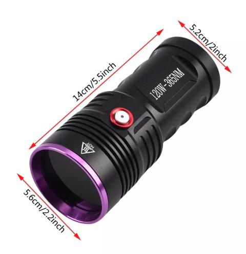 Terino D6000 UV 자외선 손전등