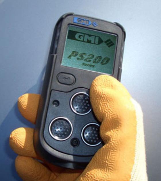 영국 정품 GMI PS200 4-in-1 휴대용 복합 가스 검지기 - 확산식 (LEL 가연성가스 / O2 산소 / CO 일산화탄소 / H2S 황화수소 동시 감지 / 95dB 경보 / ATEX 방폭)