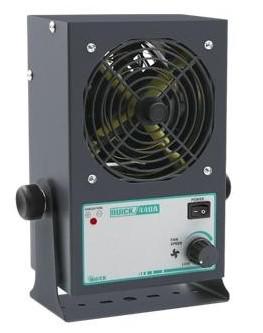 QUICK 443C 卓上型 ESD 高周波 DC イオナイザー イオンブロアー 除電器 (±5000V DC / イオンバランス±5V)