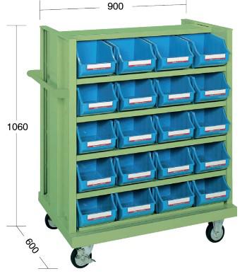 Xe giá để dụng cụ linh kiện XDK3M1000S-DD