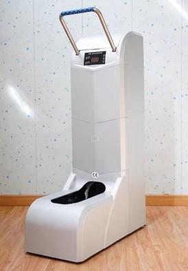 SK-CL-WH 75W 클린룸 전자동 열수축 신발 커버 디스펜서 (220V / 21kg)