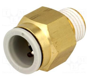 Đầu nối khí KQ2H10-02AS